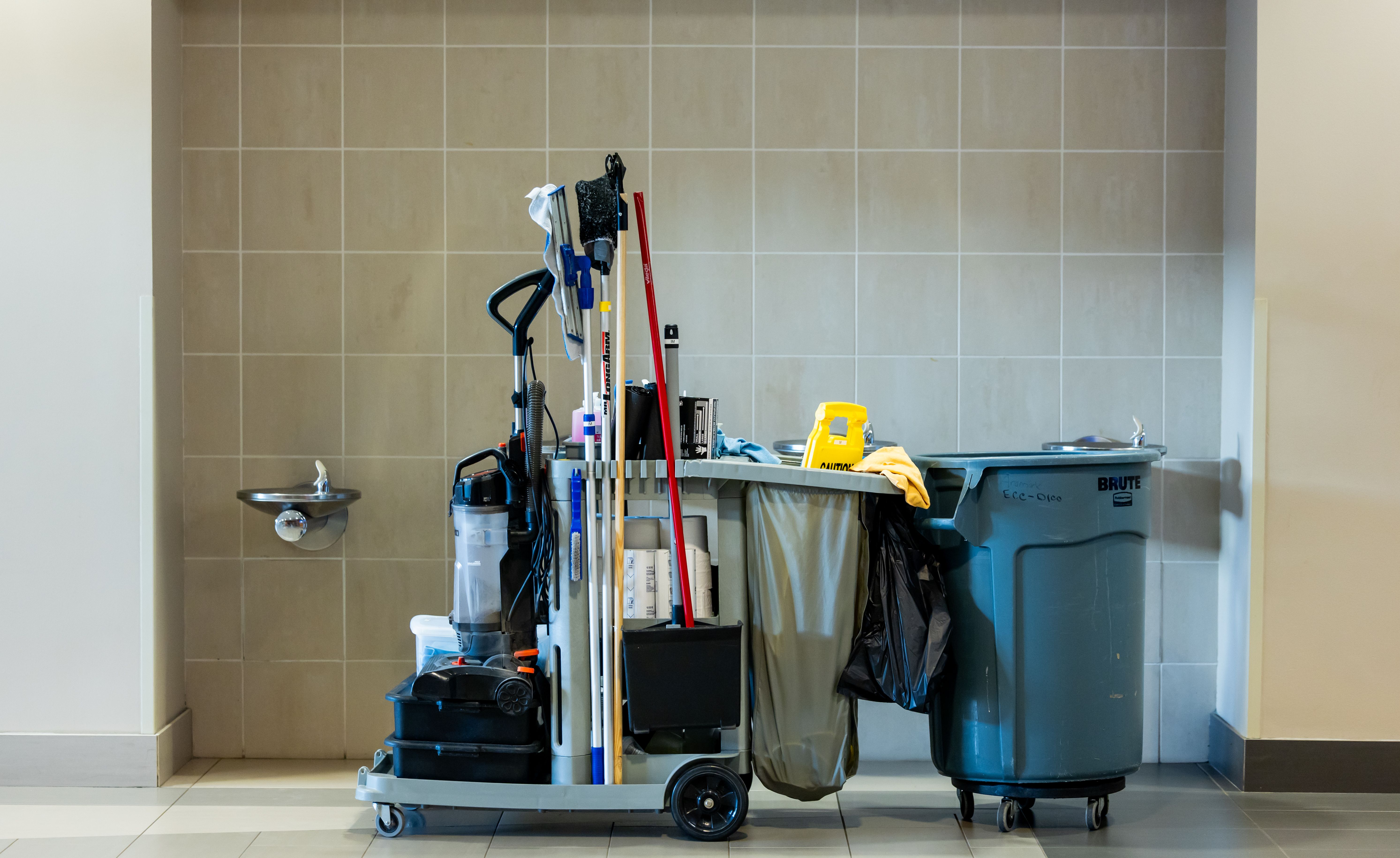 Office cleaning hacks and tips